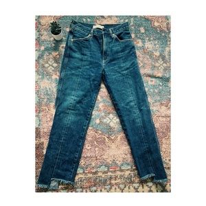 Citizens of Humanity x Wilfred denim